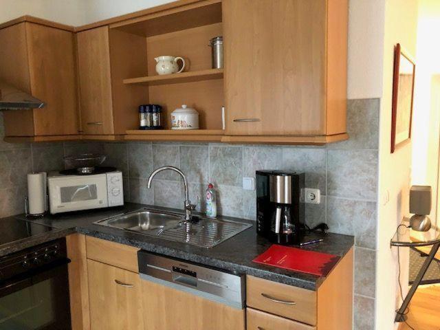 Haus-Olymp-Apartement-01-Kuehlungsborn-Nur-50-M-Bis-Zum-Strand-Ca-50-M2-2-Raeume-Sehr-Gepflegt المظهر الخارجي الصورة