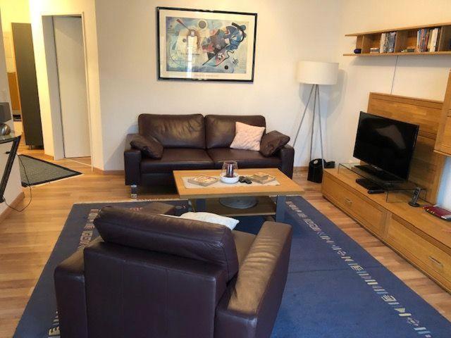 Haus-Olymp-Apartement-01-Kuehlungsborn-Nur-50-M-Bis-Zum-Strand-Ca-50-M2-2-Raeume-Sehr-Gepflegt المظهر الخارجي الصورة
