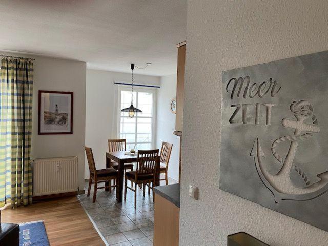 Haus-Olymp-Apartement-01-Kuehlungsborn-Nur-50-M-Bis-Zum-Strand-Ca-50-M2-2-Raeume-Sehr-Gepflegt المظهر الخارجي الصورة