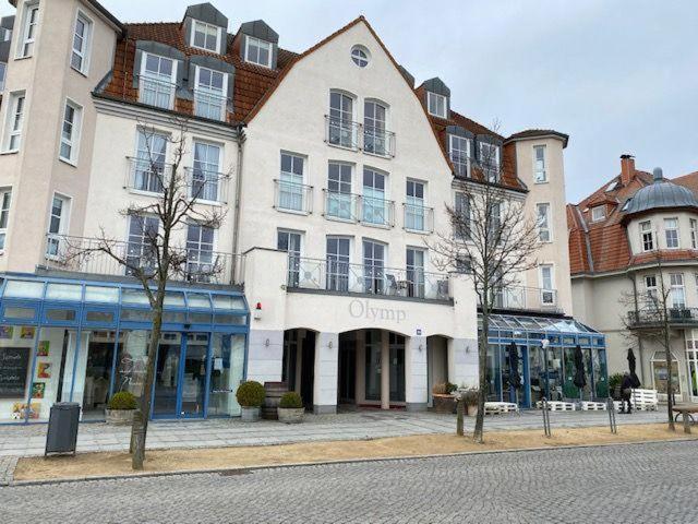 Haus-Olymp-Apartement-01-Kuehlungsborn-Nur-50-M-Bis-Zum-Strand-Ca-50-M2-2-Raeume-Sehr-Gepflegt المظهر الخارجي الصورة